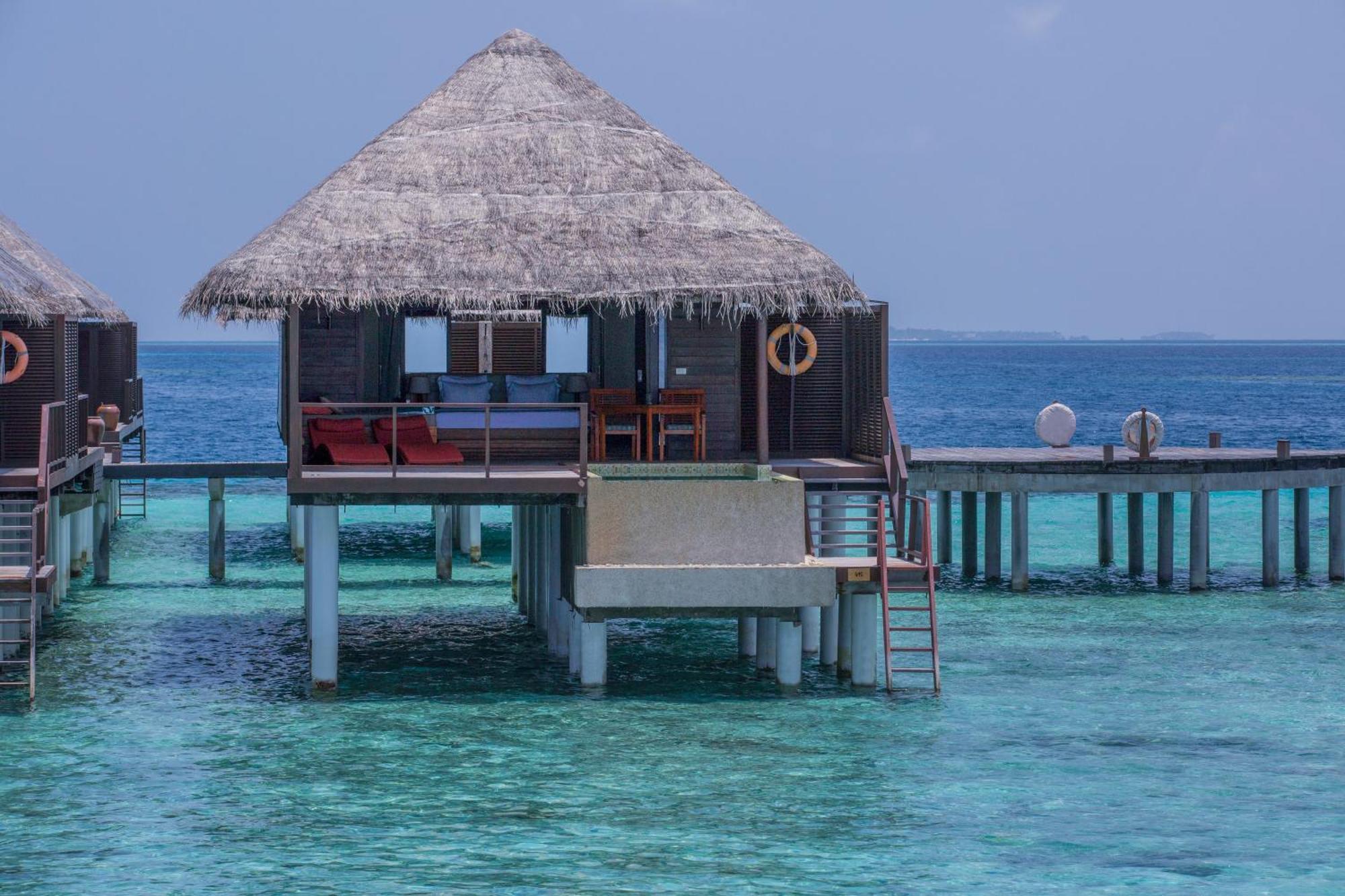 Coco Bodu Hithi - 50 Percent Off Shared Roundtrip Speedboat For Stays From 1 May To September 2025 Exterior photo A water villa at the resort