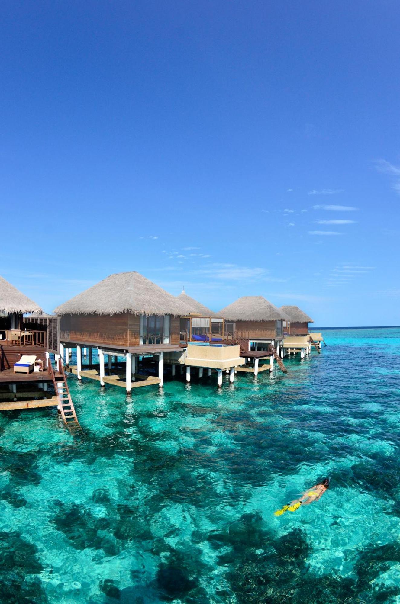 Coco Bodu Hithi - 50 Percent Off Shared Roundtrip Speedboat For Stays From 1 May To September 2025 Exterior photo Water villas at the resort